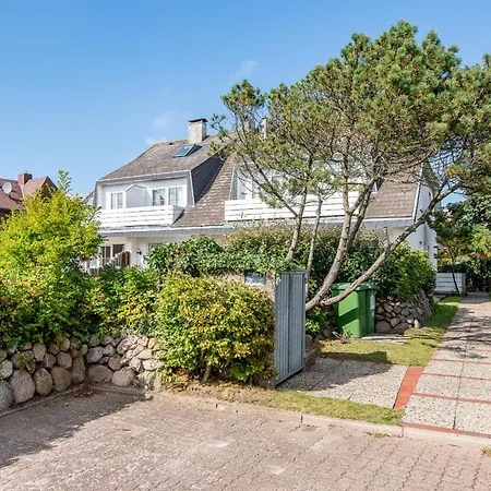 Appartement Haus Friesische Strasse 25a Whg 1 Westerland